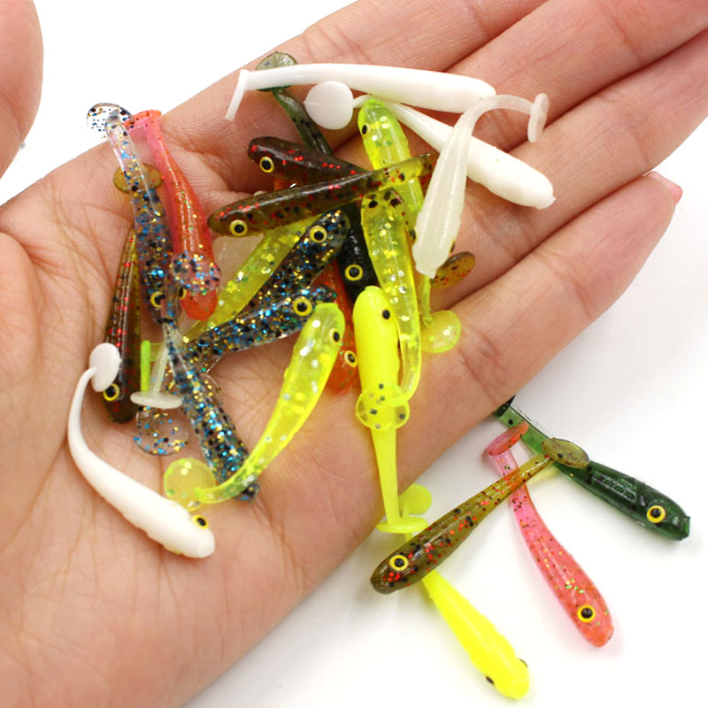 10pcs-35cm-04g-The-small-fake-bait-Soft-floating-Bionic-Artificial-pan-fish-Luminous-color-Icesea-fi-32792476738