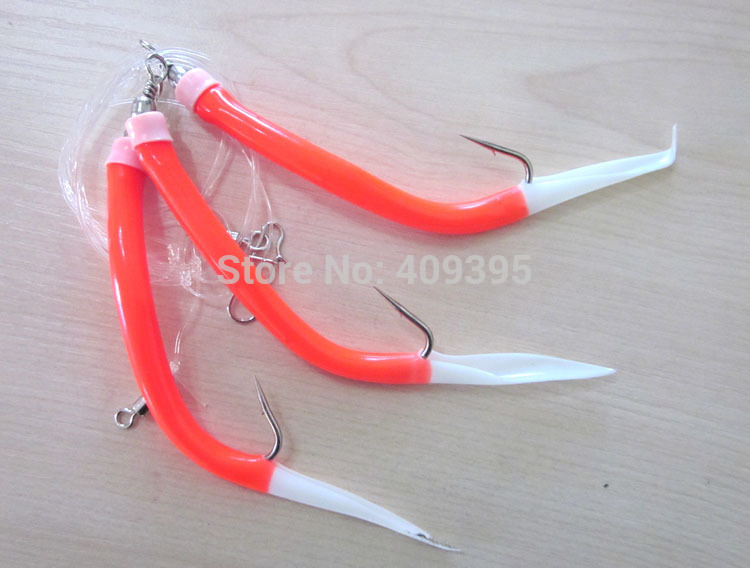 10pcs-60-80-Cod-Fishing-Sea-rig-Sabiki-rigs-sea-fishing-rigs-flasher-rig-sea-fishing-hook-boat-fishi-32518387061