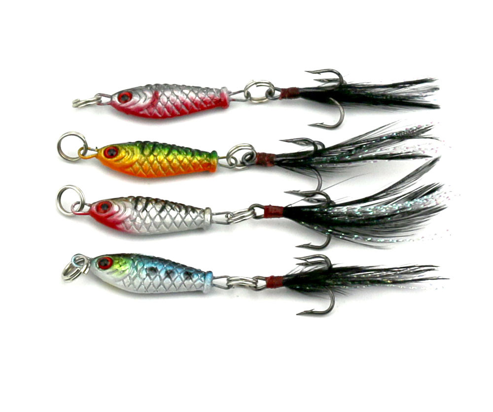 10pcs-Metal-Jigs-Lead-Fishing-Lure-64G-25CM-Isca-Artificial-Mini-Hard-Lead-Bait-32247700560