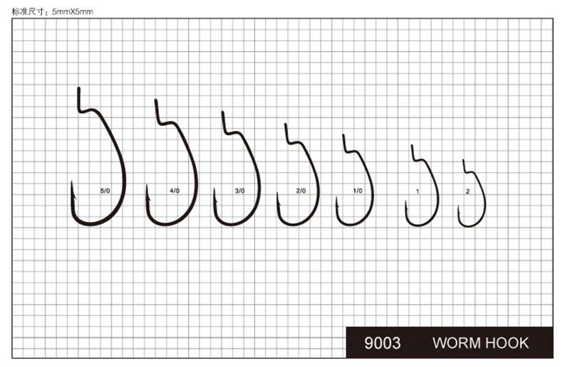 10pcslot-Trulinoya-carbon-Steel-Fishing-Hooks-lead-jig-head-4-Sizes-1-2-10-20-anzuelos-acero-carbono-32747095118