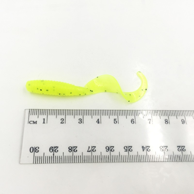 12-pcs--bag-Artificial-Curly-Tail-Maggot-Grub-Worm-Fishing-Lures-Soft-Grubs-smell-65cm-182g-for-Sea--32688112788