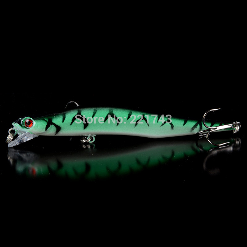 12CM12G-Hard-Laser--Minnow-Fishing-Wobblers-Artificial-Bait-Fake-Lures-Pesca-Treble-Hooks-Diving-05--32702341057