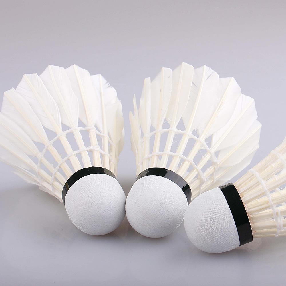 12PCS-Sport-Training-White-Goose-Feather-Birdies-Shuttlecocks-Badminton-Ball-CiGu-duck-feather-76-Sp-32674946067