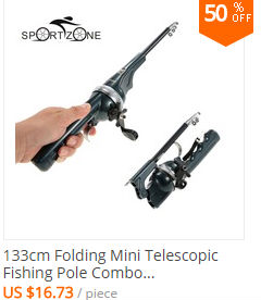 133cm-Folding-Mini-Telescopic-Fishing-Pole-Combo-Fiberglass-Fishing-Rod-Reel-Lure-Fishing-Spinning-R-32764008975