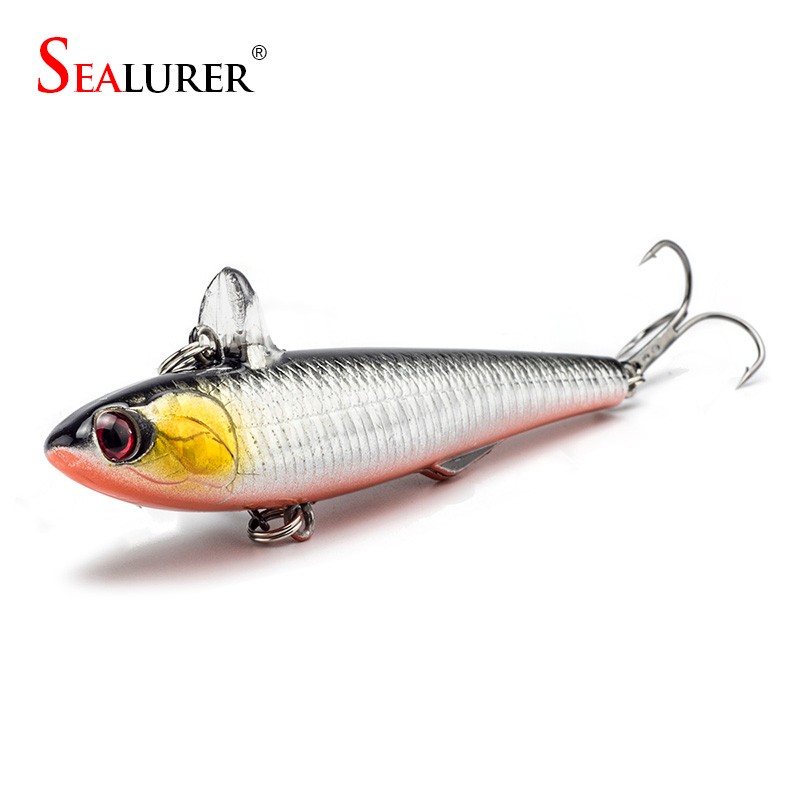 145g-9cm-1Pcslot-Winter-Fishing-Hard-Bait-VIB-With-Lead-Inside-Ice-Sea-Fishing-Tackle-Diving-Swivel--32572647324