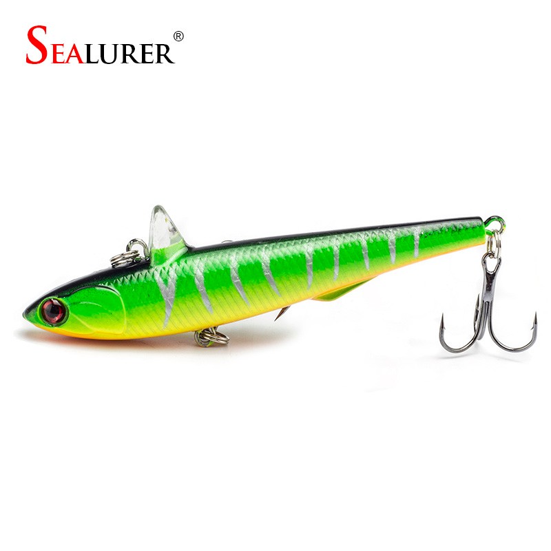 145g-9cm-1Pcslot-Winter-Fishing-Hard-Bait-VIB-With-Lead-Inside-Ice-Sea-Fishing-Tackle-Diving-Swivel--32572647324