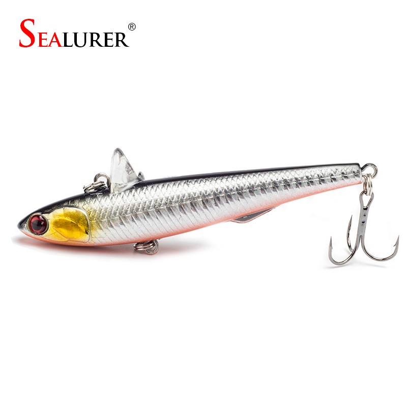 145g-9cm-1Pcslot-Winter-Fishing-Hard-Bait-VIB-With-Lead-Inside-Ice-Sea-Fishing-Tackle-Diving-Swivel--32572647324