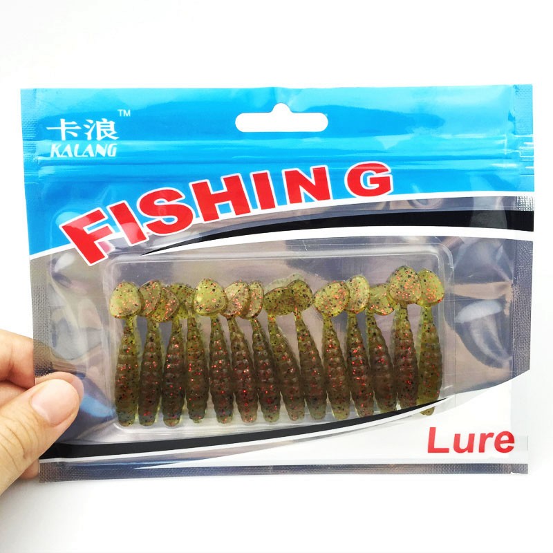 14PcsLot-4cm13g-Lures-Soft-Bait-Worms-fishing-lure-with-salt-smell-Hot-Fishing-Takcle-Grub-Artificia-32735261273