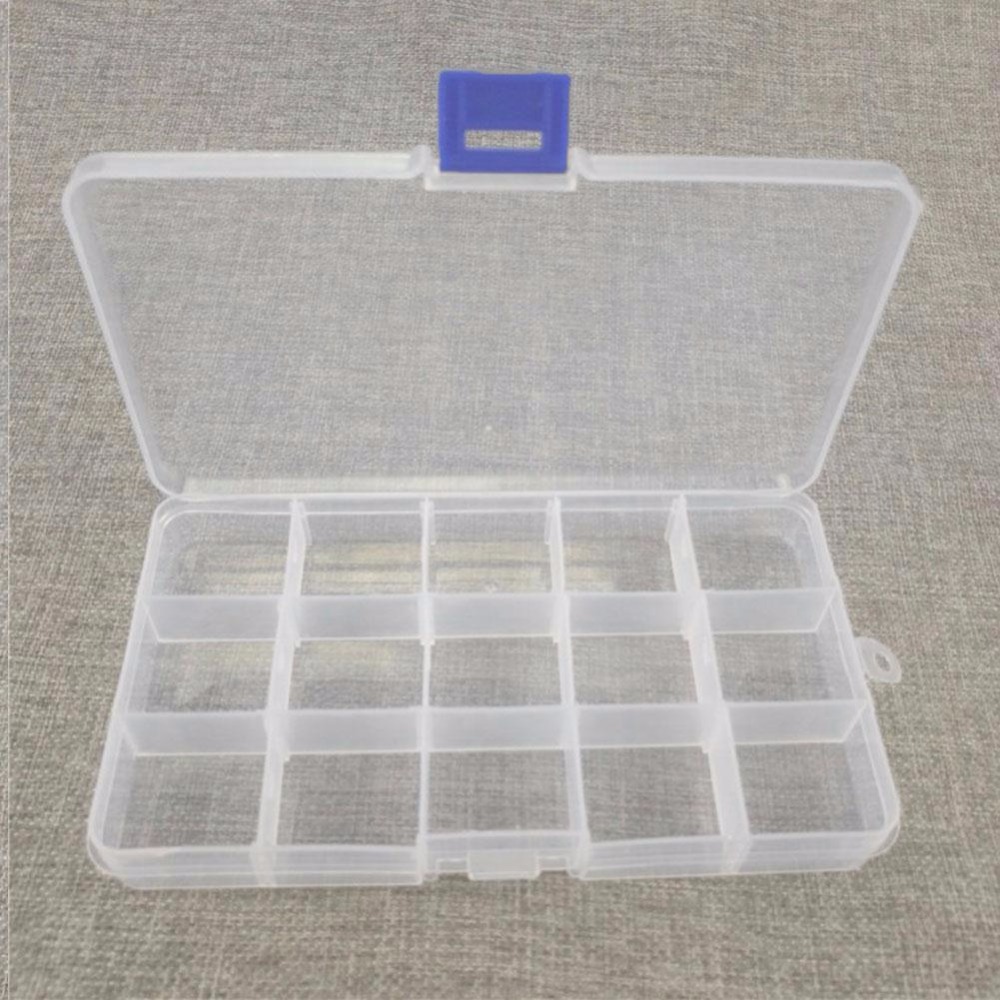 15-Compartments-Transparent-Visible-Plastic-Fishing-Lure-Box-Fishing-Tackle-box-Multifunctional-Fish-32797402767