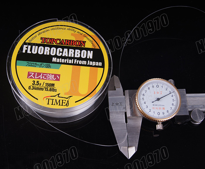 150m-016mm-060mm-Fluorocarbon-Fishing-Line-Carbon-Fiber-Leader-Line-Transparent-White-Color-Monofila-32359013117