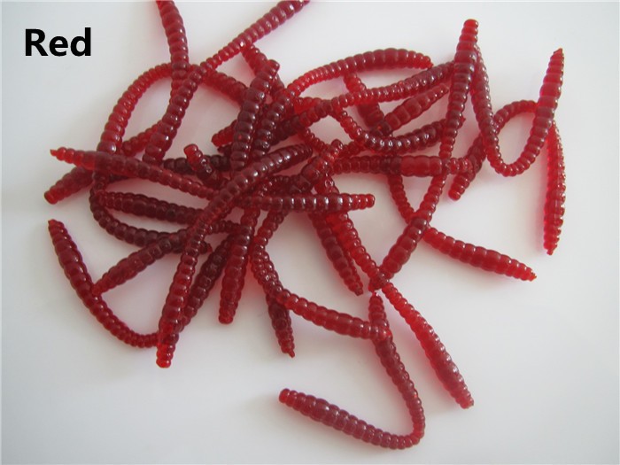 160pcs-Smell-Red-Worm-Lures-6cm-05g-Soft-Lure-Bait-Carp-Fishing-Lure-Set-Artificial-Lure-Fishing-Tac-1904950523