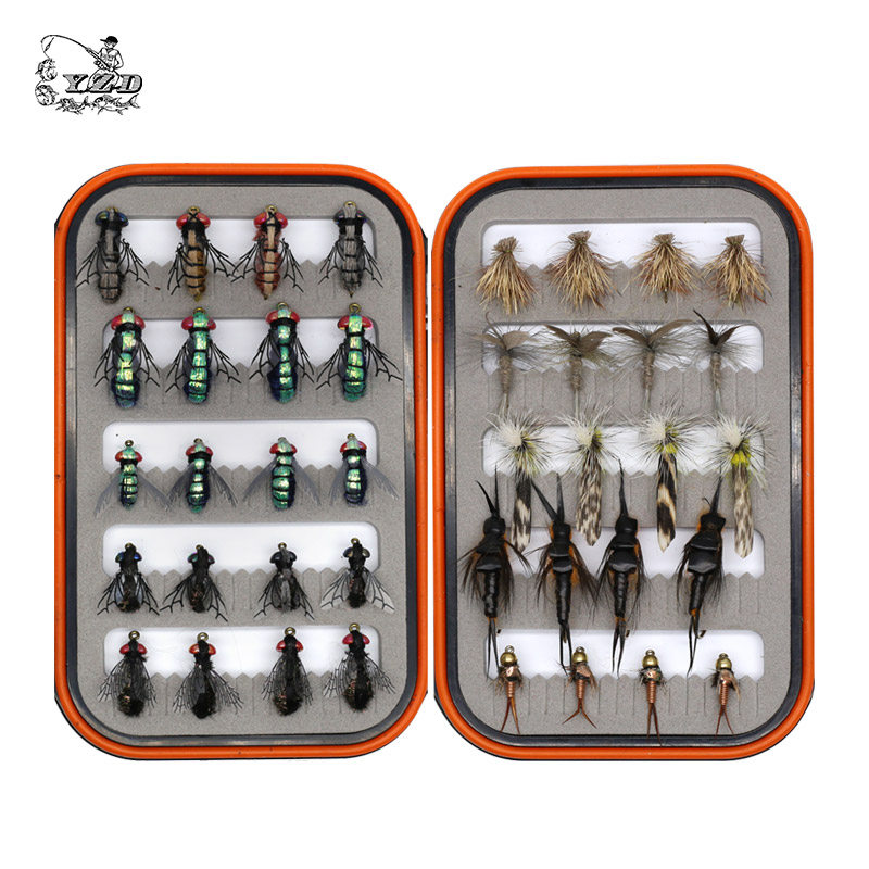 168Pcs-wet-dry-fly-fishing-set--nymph-streamer-poper-emerger-flies-tying-kit-material-lures--fishing-1525987558