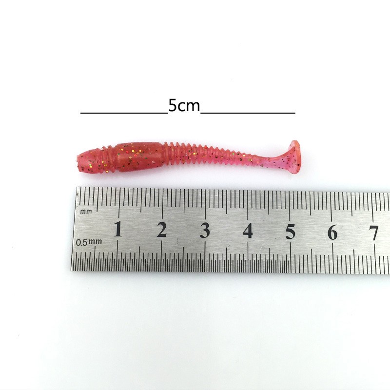 16PcsLot--5cm1g-Lures-Soft-Bait-Worms-fishing-lure-with-salt-smell-Hot-Fishing-Takcle-Grub-Artificia-32736004815