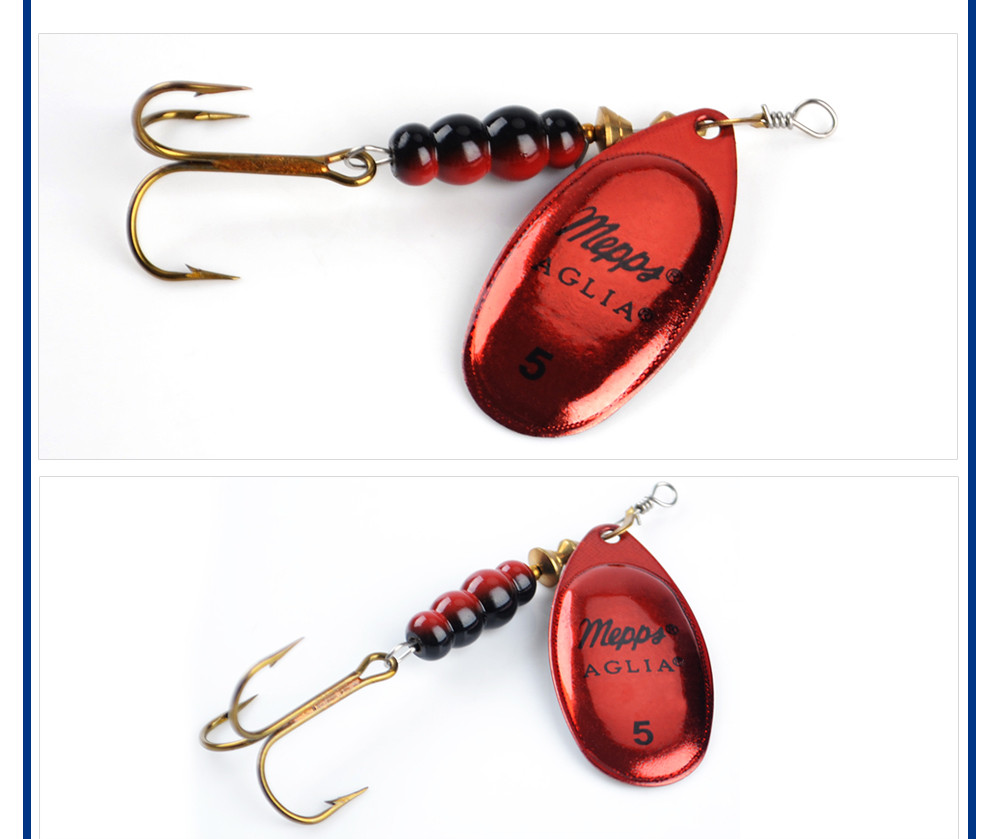 1PC-3-Color-Size0-Size5-Fishing-Hard-Lure-Bait-Leurre-Peche-Mepps-Spoon-Fishing-Tackle-Vissen-Pesca--32714459642