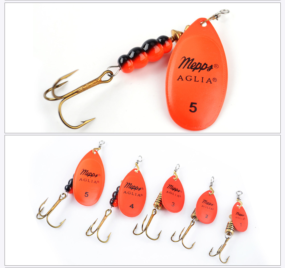 1PC-4-Color-Size0-Size5-Fishing-Hard-Lure-Bait-Leurre-Peche-Mepps-Spoon-Fishing-Tackle-Vissen-Pesca--32713284150