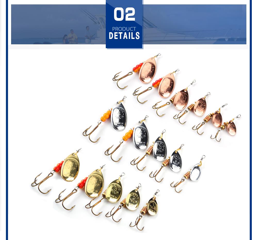 1PC-Size1-Size4-Fishing-Hook-Mepps-Spinner-Fishing-Lures-With-Knife-edged-Treble-Hooks-Bulk-Fishing--32704621986