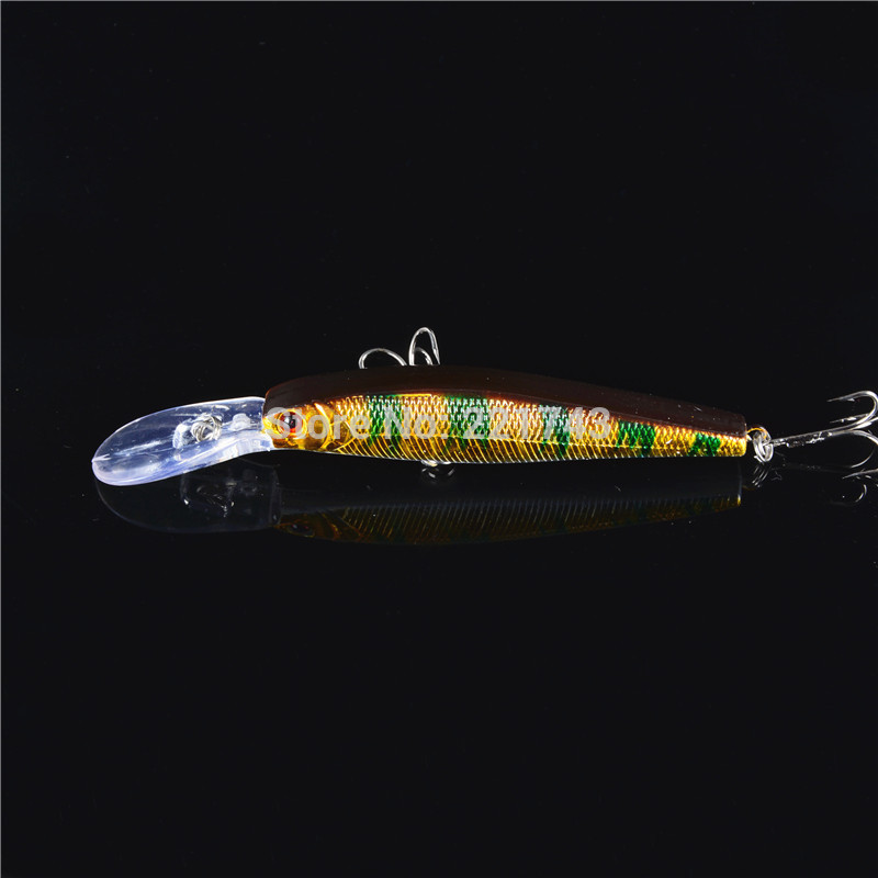 1PCS-4-COLORS-125cm-14g-Hard-Fishing-Lures-Plastic-Minnow-Crankbaits-Treble-Hooks-Artificial-Bait-32703071027