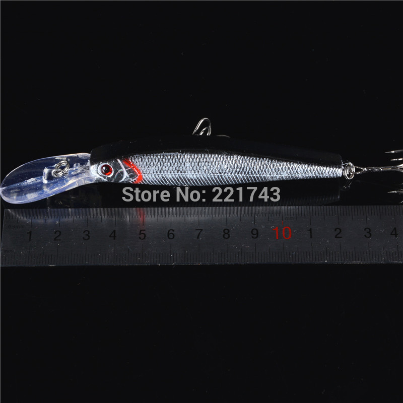 1PCS-4-COLORS-125cm-14g-Hard-Fishing-Lures-Plastic-Minnow-Crankbaits-Treble-Hooks-Artificial-Bait-32703071027