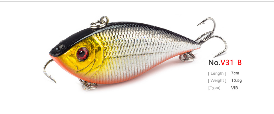 1PCS-Fishing-Lure-Lipless-Trap-7CM-115G--Crankbait-Hard-Bait-Fresh-Water-Deep-Water-Bass-Walleye-Cra-32394074081