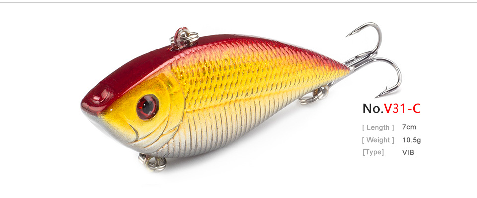 1PCS-Fishing-Lure-Lipless-Trap-7CM-115G--Crankbait-Hard-Bait-Fresh-Water-Deep-Water-Bass-Walleye-Cra-32394074081