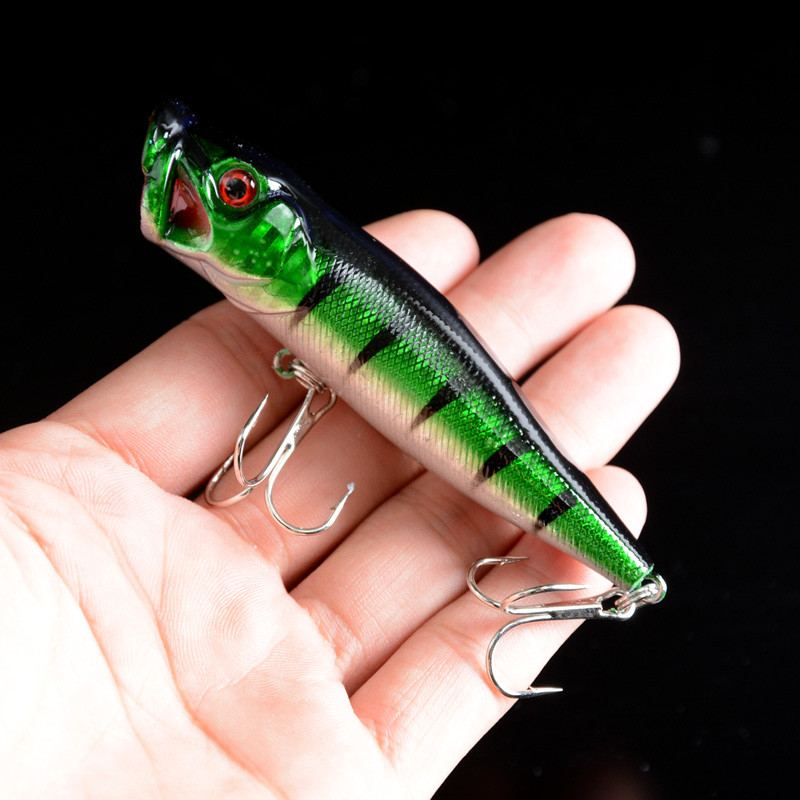 1PCS-New-Hard-Poper-Fishing-Lure-95cm-12g-Topwater-Fish-Baits-4-Hooks-Tackle--32742224300