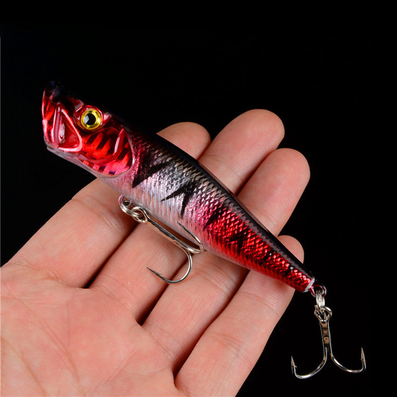 1PCS-New-Hard-Poper-Fishing-Lure-95cm-12g-Topwater-Fish-Baits-4-Hooks-Tackle--32742224300