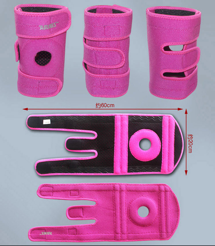 1Pc-Sports-Guard-Leg-Knee-Support-Brace-Wrap-Protector-Cycling-Basketball-Volleyball-Badminton-Knee--32695944256