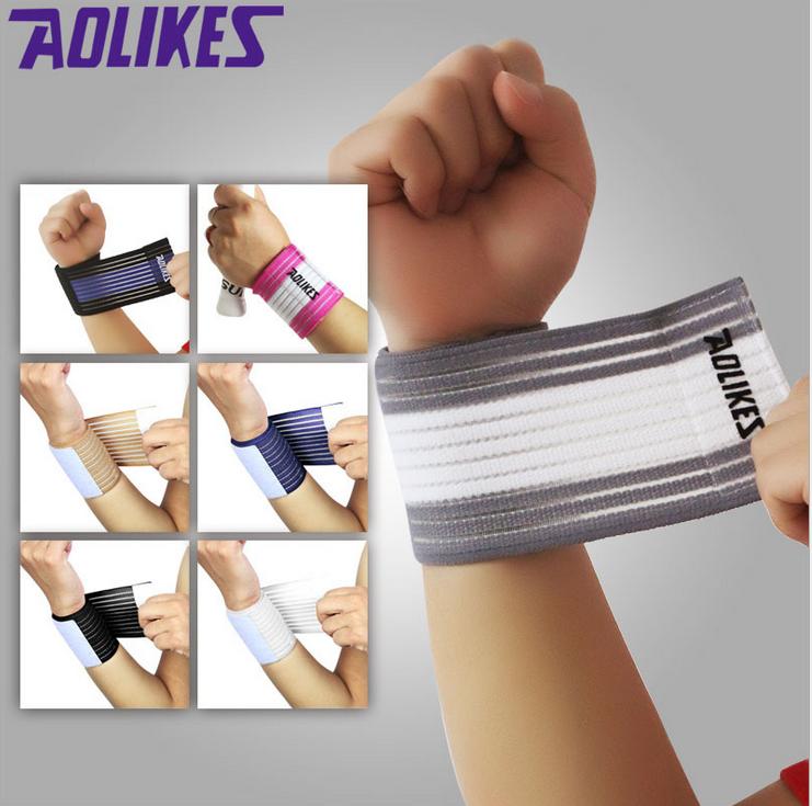 1Pcs-Sports-bandage-Wrist-sweat-anti-sprained-hip-hop-basketball-badminton-basketball-weightlifting--32699319110