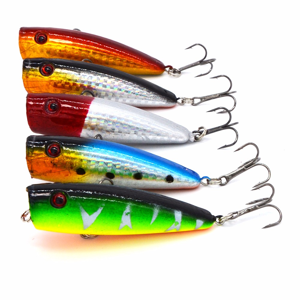 1Pcsbag-65cm-91g-Top-Water-Floating-Lure-Popper-Artificial-Bait-Fishing-Lures-Pooper-two-Hooks-3D-Fi-32708030679