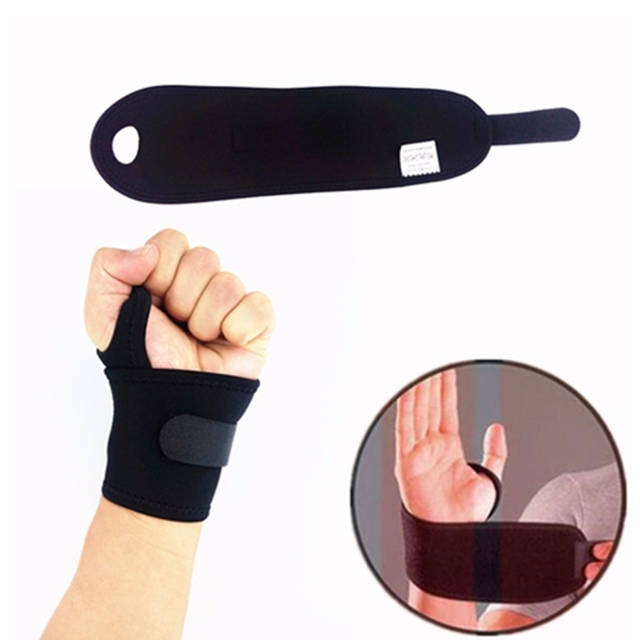 1pc-5A-quality-adjustable-ventilated-badminton-basketball-arm-wrister-protection-pain-relief-braces--32782002125