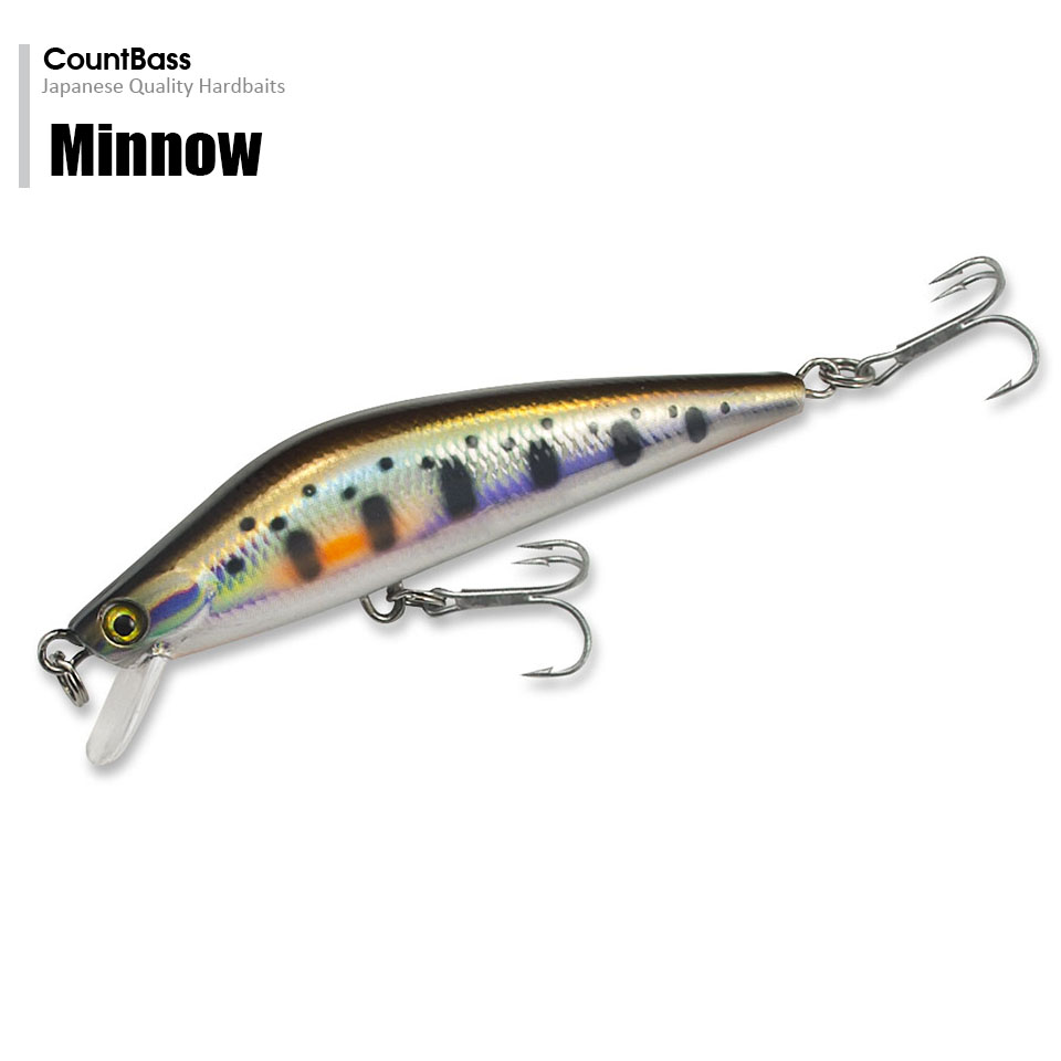 1pc-Countbass-Minnow-Hard-Baits-75mm-Freshwater-Fishing-Lures--Wobblers-Free-shipping-32672907131