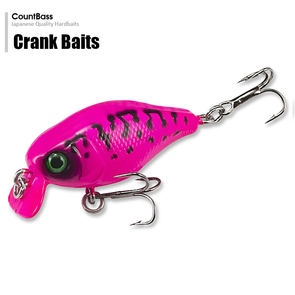 1pc-Crank-Bait-Plastic-Hard-Lures-38mm-Fishing-Baits-Crankbait--Wobblers-Freshwater-Fish-Lure-Free-s-32666626444