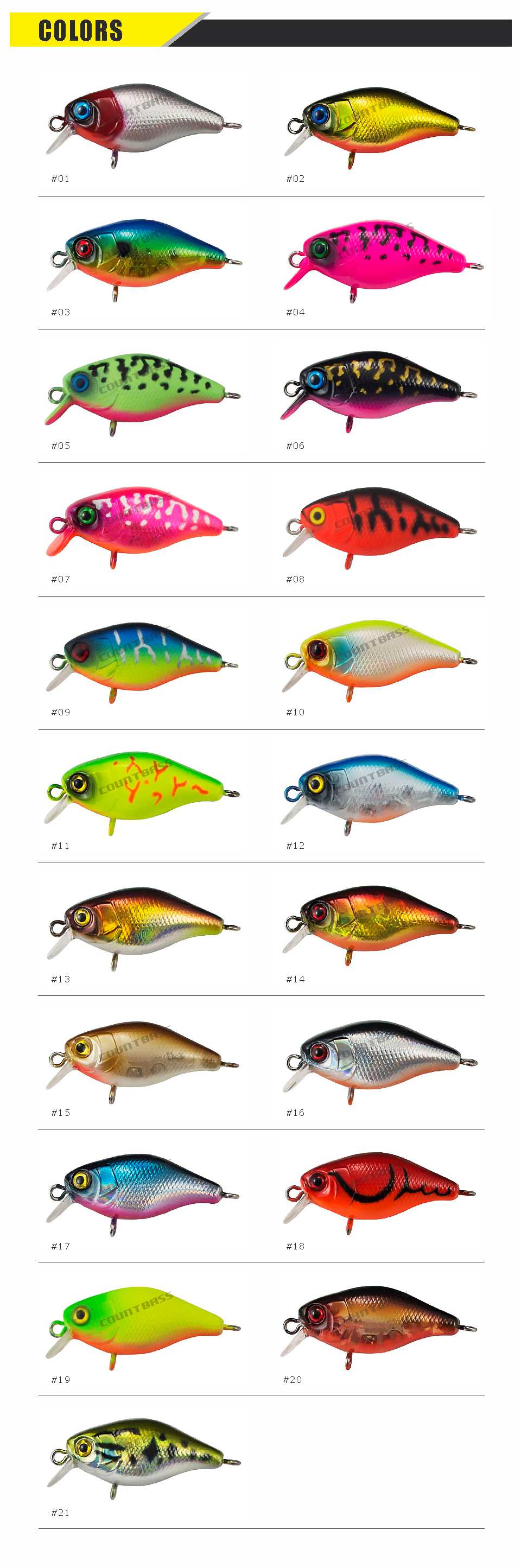 1pc-Crank-Bait-Plastic-Hard-Lures-38mm-Fishing-Baits-Crankbait--Wobblers-Freshwater-Fish-Lure-Free-s-32666626444