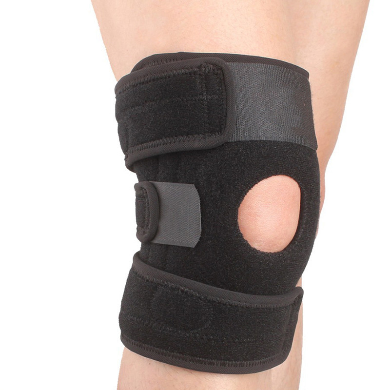 1pc-knee-Support-Strap-Brace-Pad-protector-sport-kneepad-Badminton-Basketball-Running-bull-breathabl-32275484741