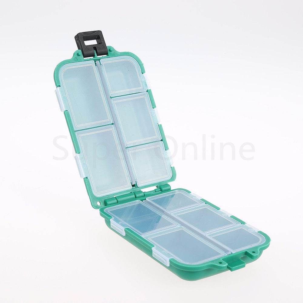 1pcs-95cm6cm3cm-10-Compartments-Fly-Fishing-Lure-Spoon-Hook-Bait-Tackle-Box-Storage-Case-Holder-Fish-32686074735