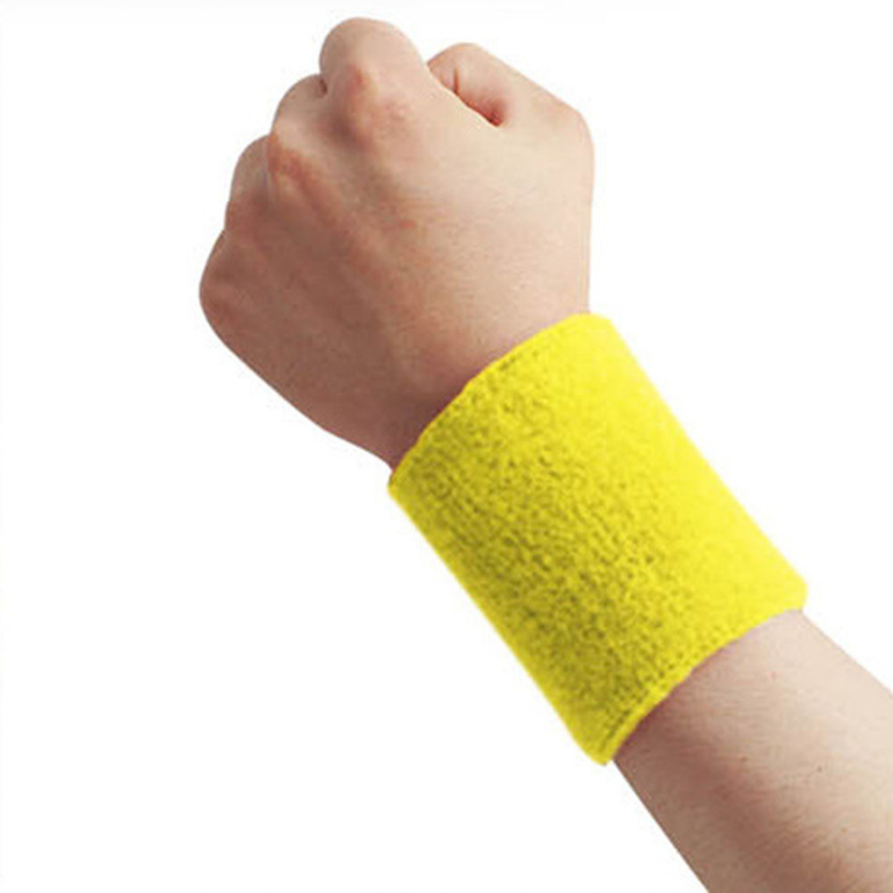 2-Piece-Sports-Wristband-Brace-Wrap-Bandage-Gym-Running-Sport-Sweat-Band-Safety-Wrist-Support-Badmin-32701365697