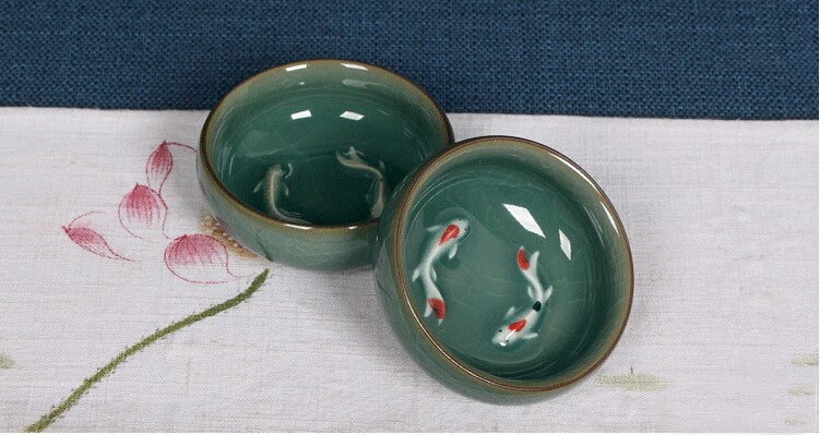 2-pcs-Porcelain-Cups-Ge-Kiln-Cracking-Color-Fish-Cup-Kung-Fu-Tea-Set-32710394863