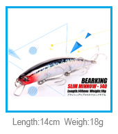 200mm27g5pcslot-Color-send-randomly-2015-good-bearking-fishing-lures-minnowquality-professional-minn-32353313648