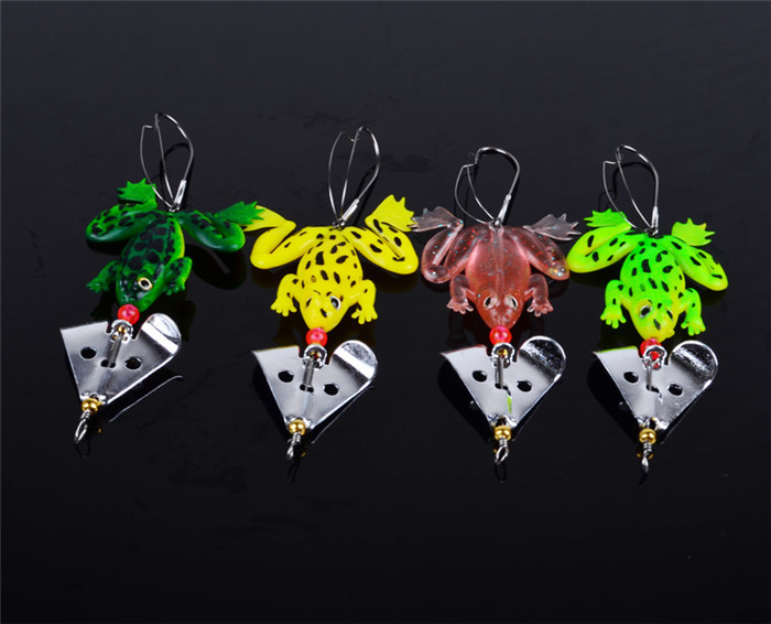 2014-New-frogs-Fishing-Lure-Set-4pcsLOT-Rubber-Soft-Fishing-Lures-Bass-SpinnerBait-spoon-Lures-carp--32419217412