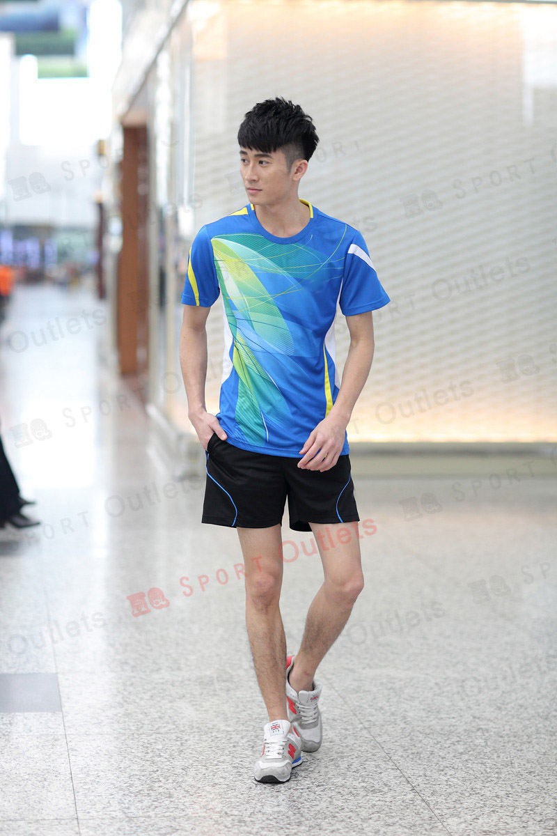 2015-New-Men39s-Badminton-Game-Shirt-Young-Men-Quick-Dry-Sportswear-Table-Tennis-tshirt--CS1127-32450485271