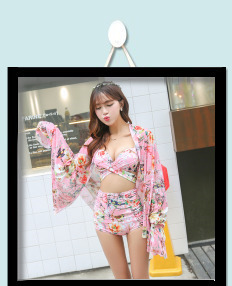 2016-Free-Shipping-New-Sexy-Women-Bikinis-Set-High-Quality-Hot-Top-Long-Sleeve-Colorful-Floral-Print-32577365854