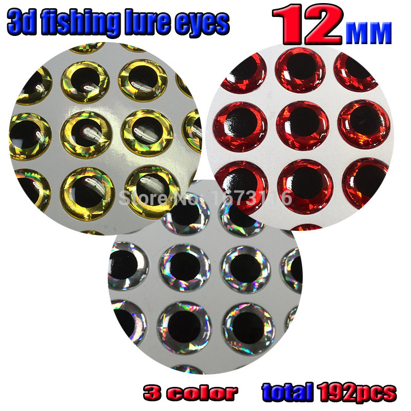 2016-HOT-3d-fish-eyes-12MM--silver-64pcs-red-64pcsgold-64pcs--in-total-192pcslot--32680423814