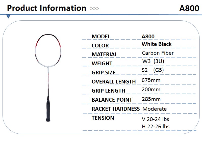 2016-Li-Ning-Nano-Carbon-Fiber-Badminton-Racket-Beginner-Men-And-Women-Training-Racquet-A900T-A800-32705444673