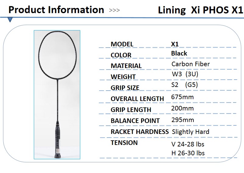 2016-Li-Ning-Nano-Carbon-Fiber-Badminton-Racket-XiPHOS-Series-X1-Power-Professional-Badminton-Racque-32704162674