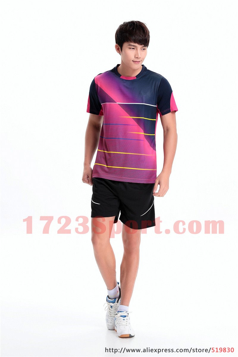 2016-New-Badminton-Game-Shirts-Valiant-Sweat-absorbent-South-Korea-Badminton-Sport-Shirts-T6000-T610-32628177563