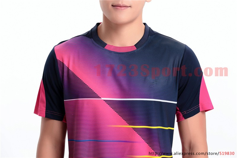 2016-New-Badminton-Game-Shirts-Valiant-Sweat-absorbent-South-Korea-Badminton-Sport-Shirts-T6000-T610-32628177563