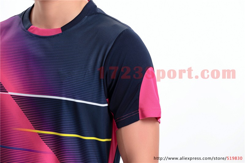 2016-New-Badminton-Game-Shirts-Valiant-Sweat-absorbent-South-Korea-Badminton-Sport-Shirts-T6000-T610-32628177563