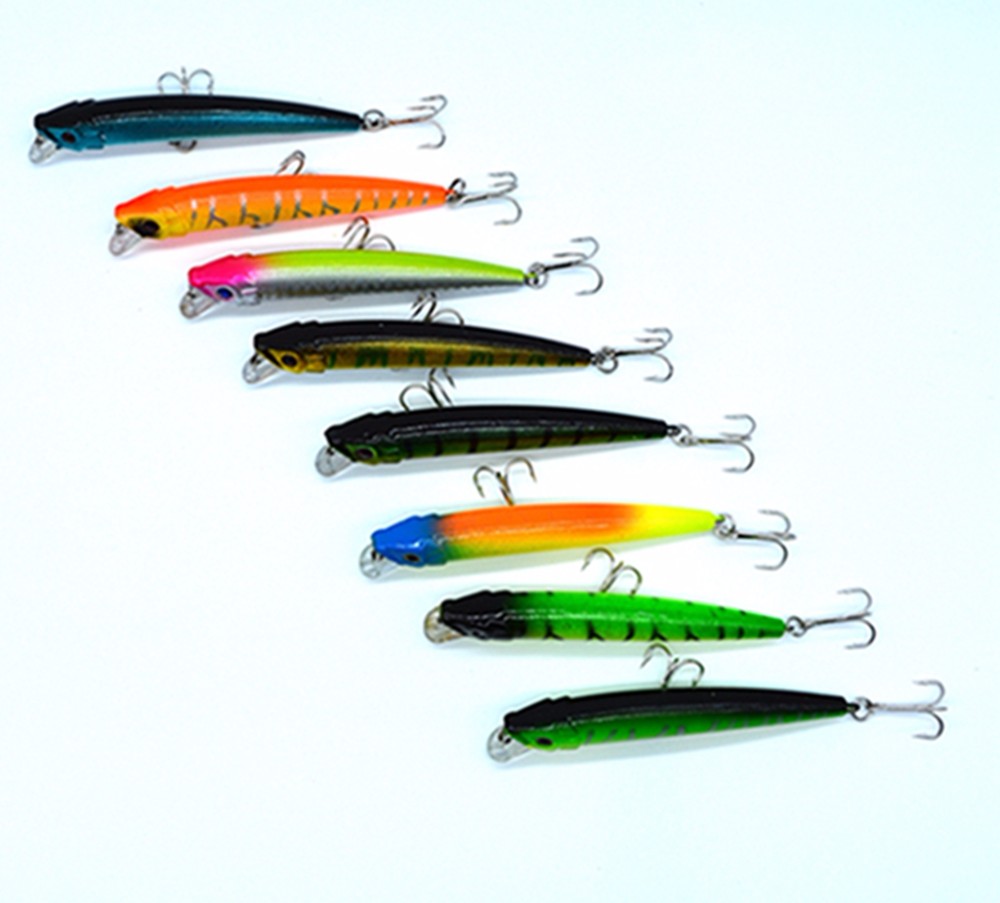 2016-New-style-95cm324in-8g028oz-1pcsbag-fishing-lures-fishing-bait-minnow-bass-lure-fishing-tackle--32652946164