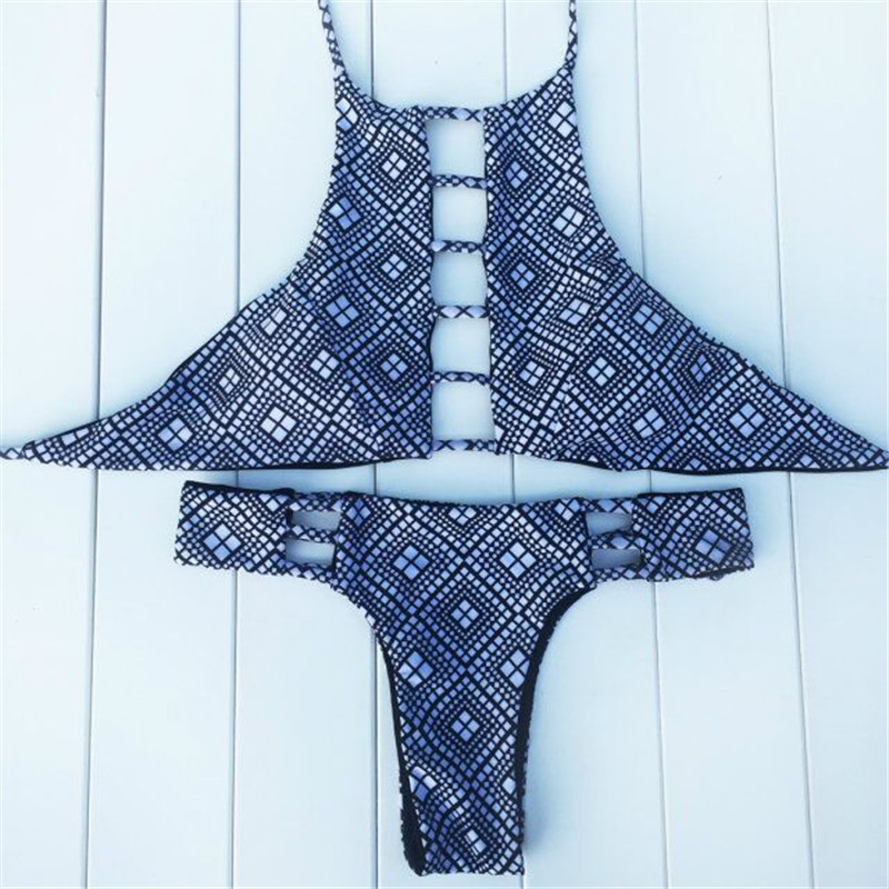 2016-Sexy-High-Neck-Bikini-Bandage-Swimwear-Cut-Out-Swimsuit-Retro-Halter-Bikini-Set-Brazilian-Print-32451758872