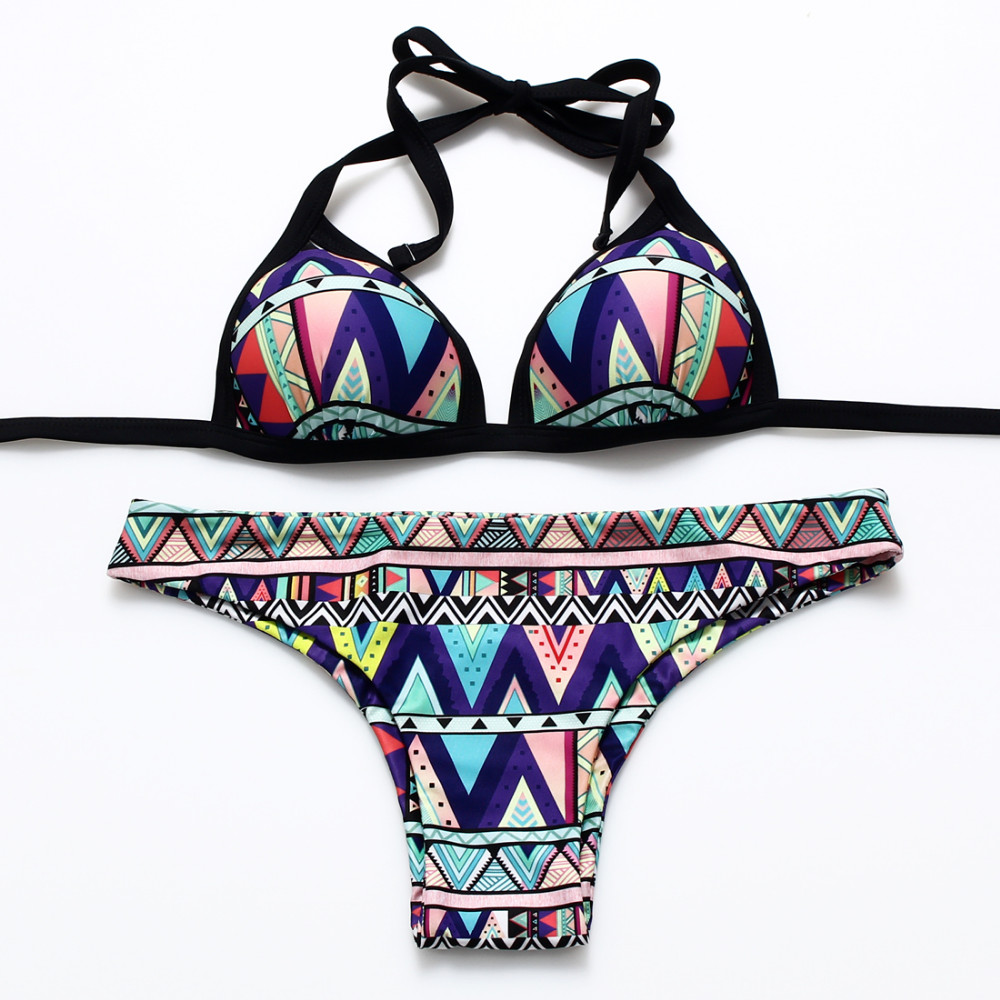 2016-Summer-Brand-New-Sexy-Women-Swimwear--Printed-Bikini-Push-Up--Halter-Beachwear-Swimsuit-Padded--32573393785